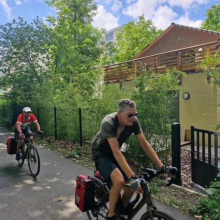 Gite-Appart Com' "Des Cimes Et Jardin" Illkirch-Graffenstaden Εξωτερικό φωτογραφία