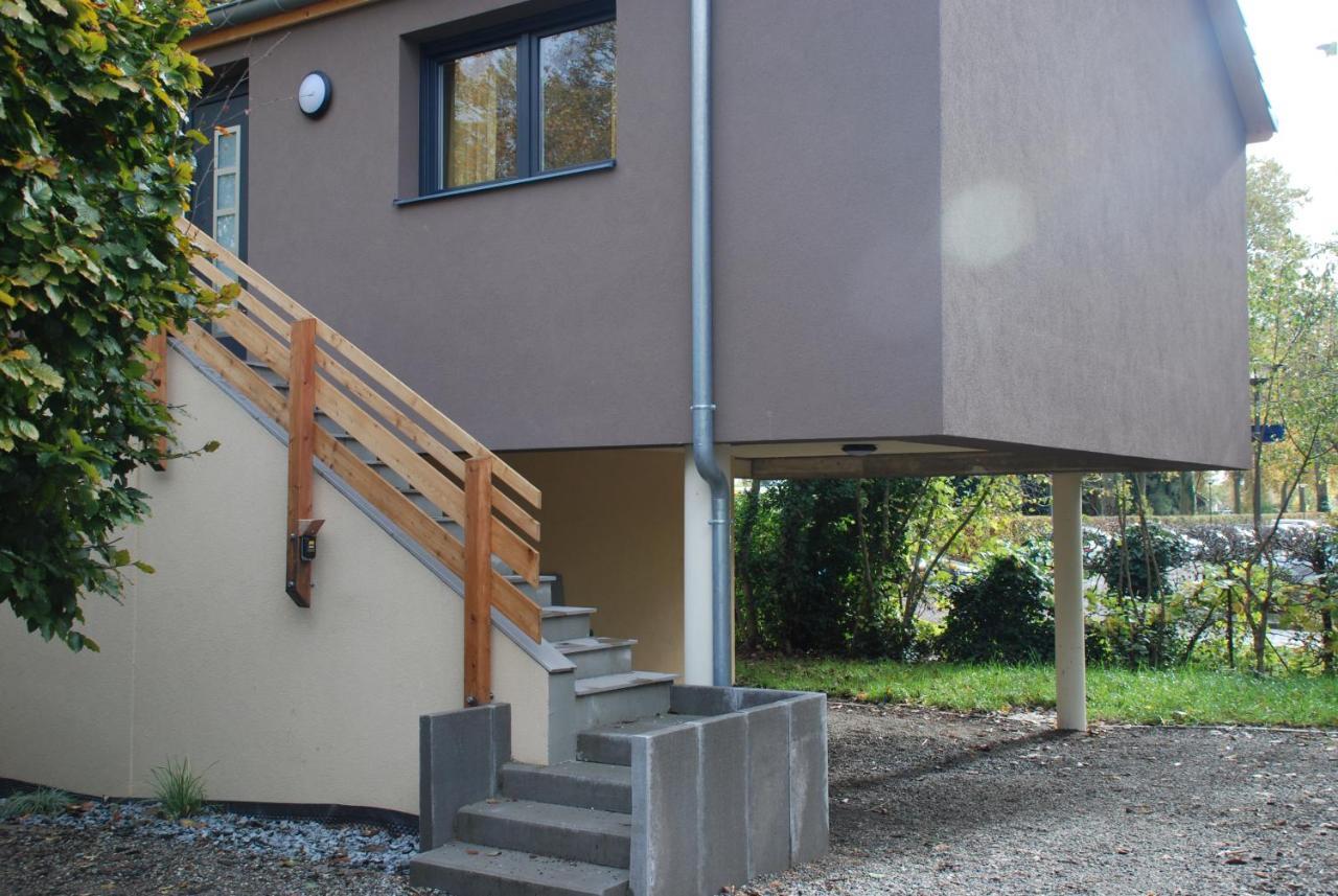 Gite-Appart Com' "Des Cimes Et Jardin" Illkirch-Graffenstaden Εξωτερικό φωτογραφία