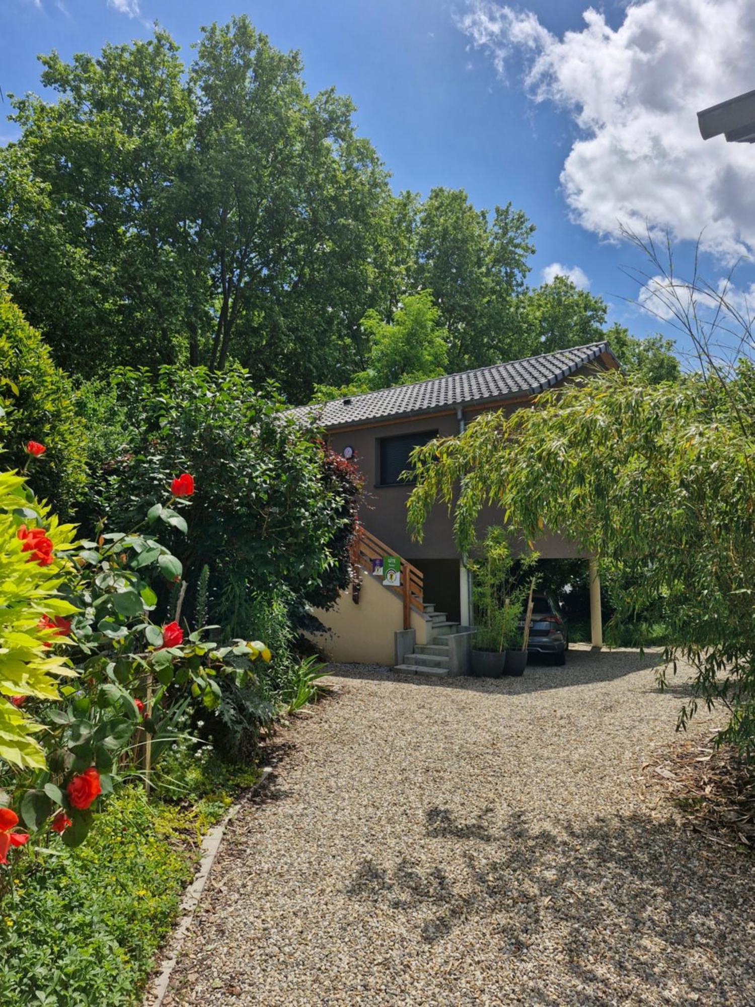 Gite-Appart Com' "Des Cimes Et Jardin" Illkirch-Graffenstaden Εξωτερικό φωτογραφία